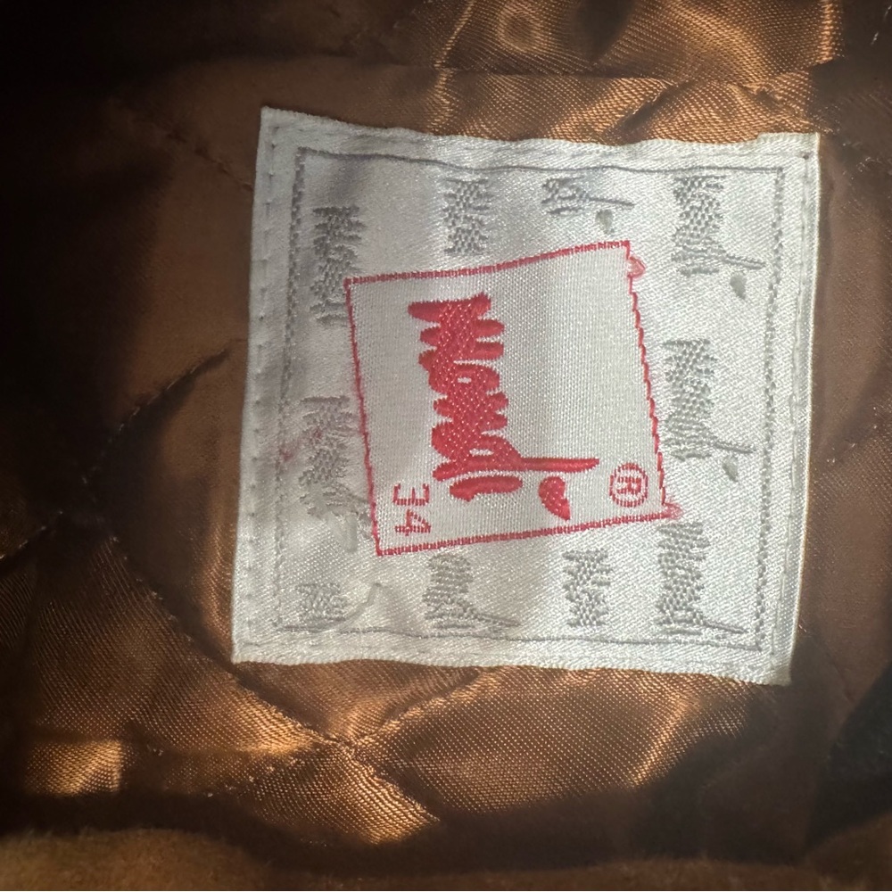 Vintage Mondi brown, suede fringe jacket - Picture 4 of 7